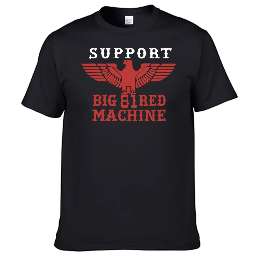 Support Your Local 81 Big Red Machine T Shirt 100% Cotton Shirt N05
