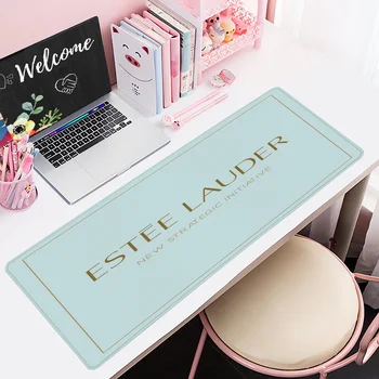 E-estee Lauder-r 사무실용 러그, 컴퓨터 사무실용 대형 마우스 패드, 게이머 데스크 매트 XXL 