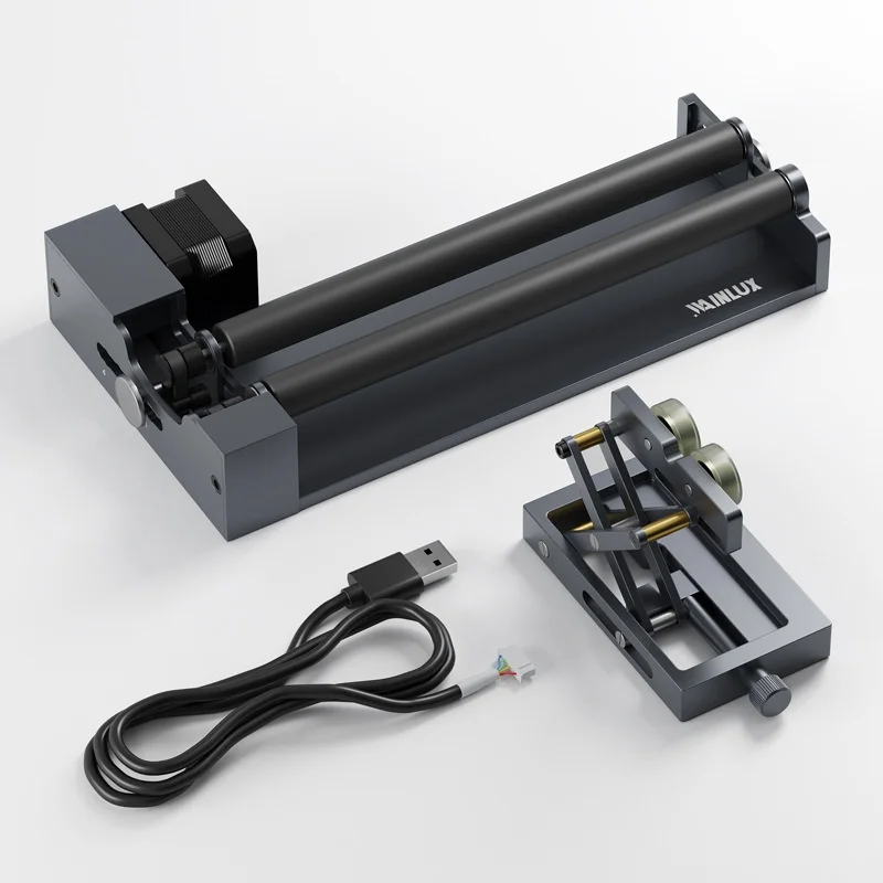 WAINLUX Roller Module Cylinder Engraving Accessories for X1/K10 1064nm Equipment Parts DC 3.7V 1 Year Warranty Easy