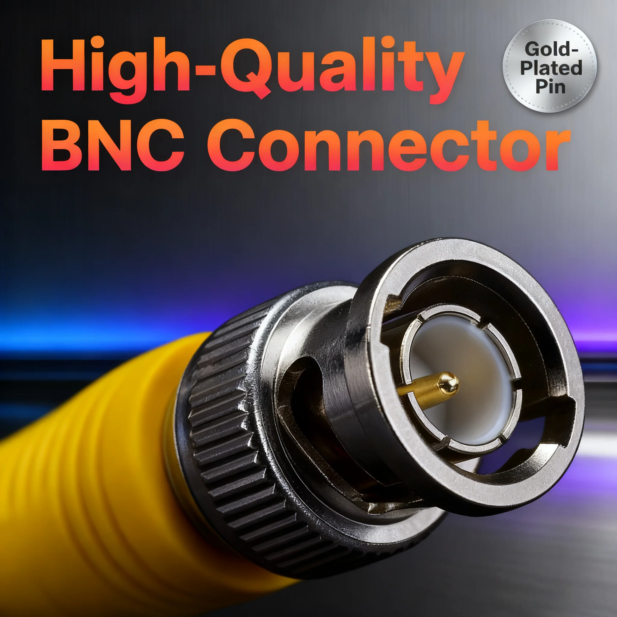 2 in 1 BNC DC CCTV Extension Cable 2MP AHD CVBS Anti Interference Stable Power Winter Use For DVR Systems