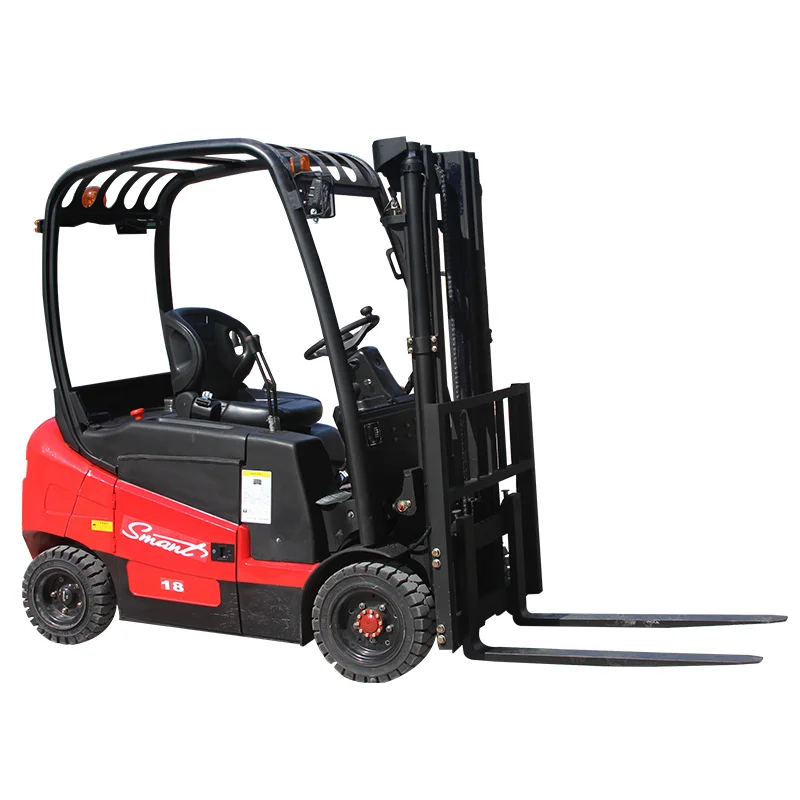 Electric Forklift 1000kg Forklift Manual Pallet Stacker Electric Forklift