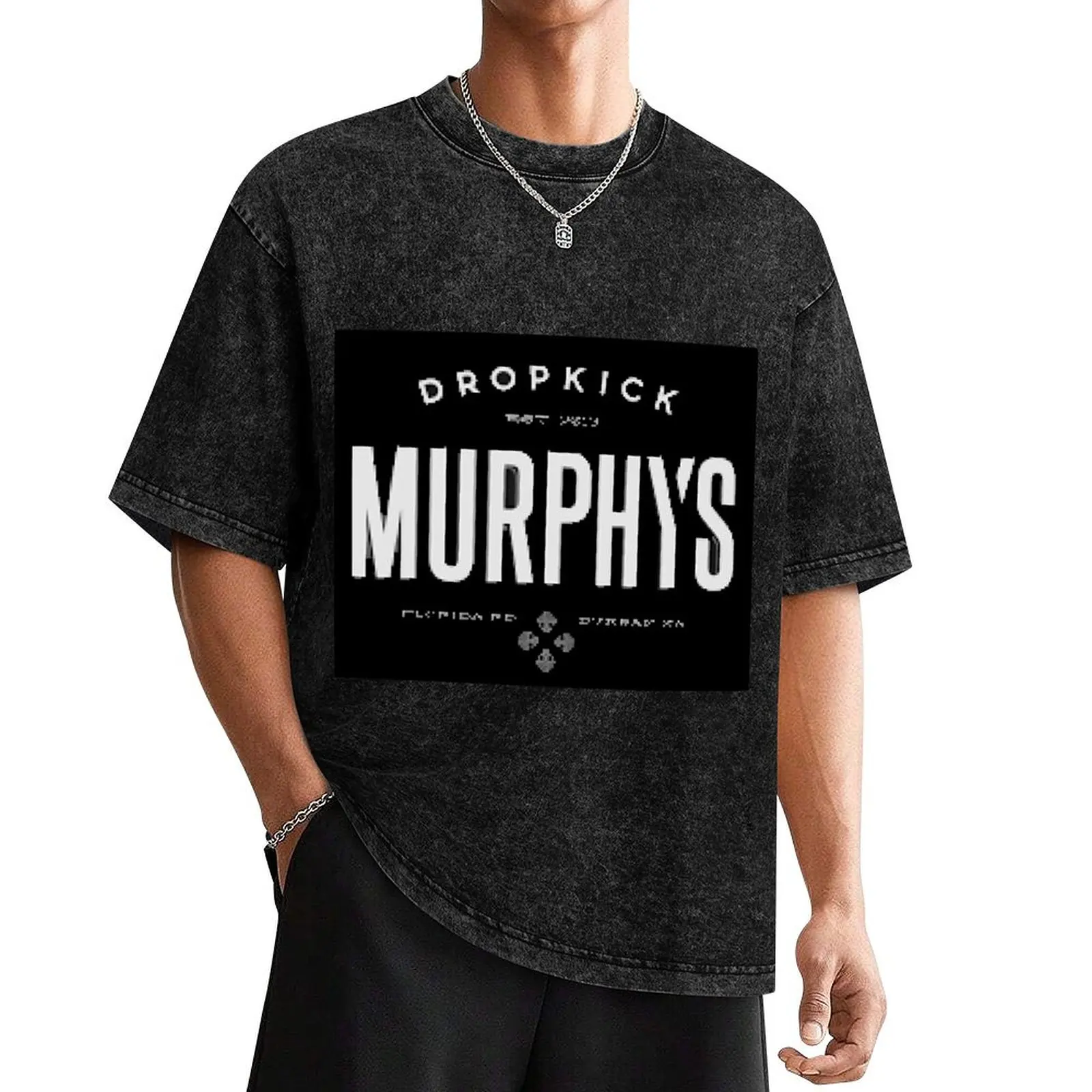 dropkick murphys best seller T-Shirt anime figures shirts graphic tees t shirt for men