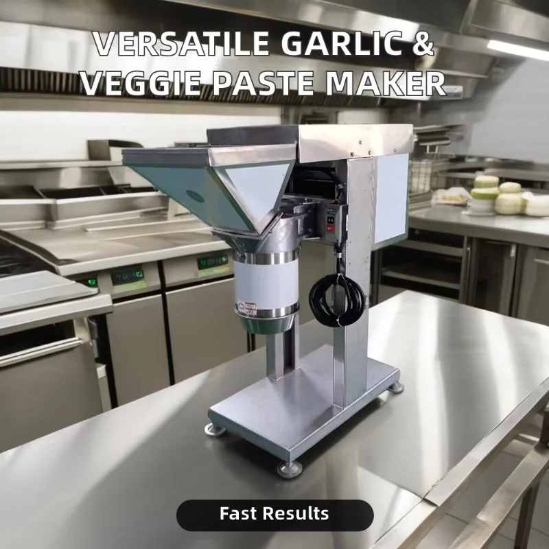 Automatic Ginger Processing Machine Garlic Crusher Machine Fruit and Vegetable Ginger Paste Pulping Machine