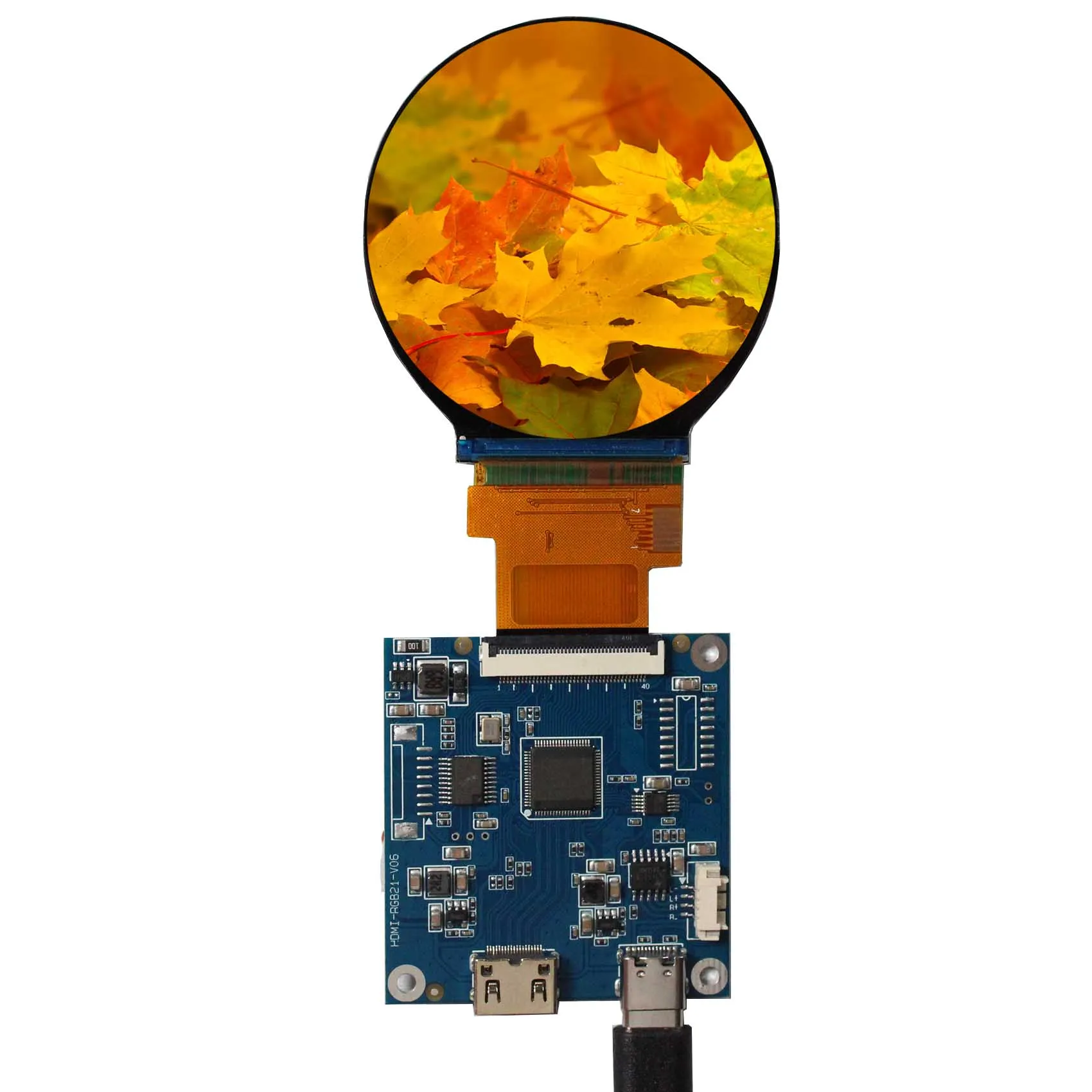 Small Display Lcd 2.1