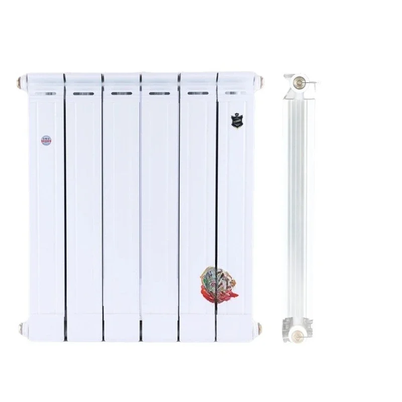 Copper-aluminum composite double channel anti-fumigation wall radiator radiator 132 * 60