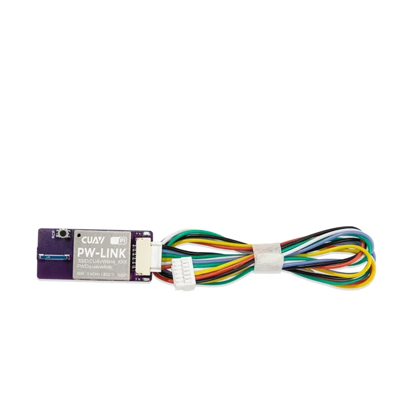 

CUAV PW-LINK Wifi Telemetry Module With Internal Antenna Data Transmission PIX FPV PIXHACK PIXHAWK Flight Controller