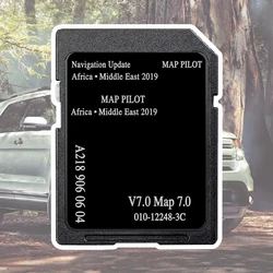 SD Memory Card A2189060604 GPS Sat Nav Africa Middle East Maps 8GB SD Card 2019 for Mercedes A B-Class Car Navigation Garmin V7