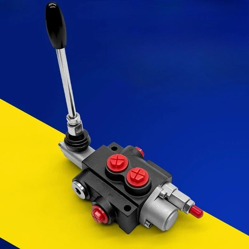 Remote-controlled Electro-hydraulic P40 Series Multi-way Valve Distributor for Wreckers, Harvesters Forklifts, Cranes P40-1 P-5P