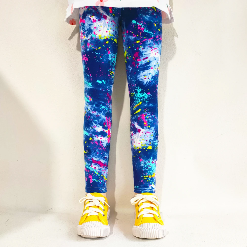 Kinder kleidung Kinder hose Frühling und Herbst Mädchen gedruckt Cartoon Slim Fit Hose Sommer hose – Detail 2