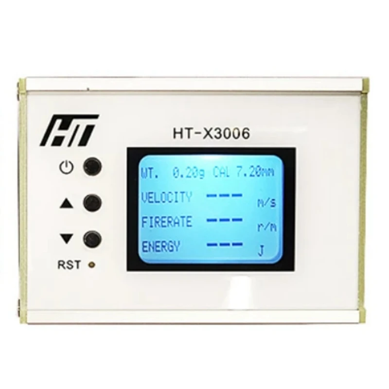Speed Meter Speed Meter for Speed Meter Ball Velocity Energy Measurement Chronograph Speed Tester