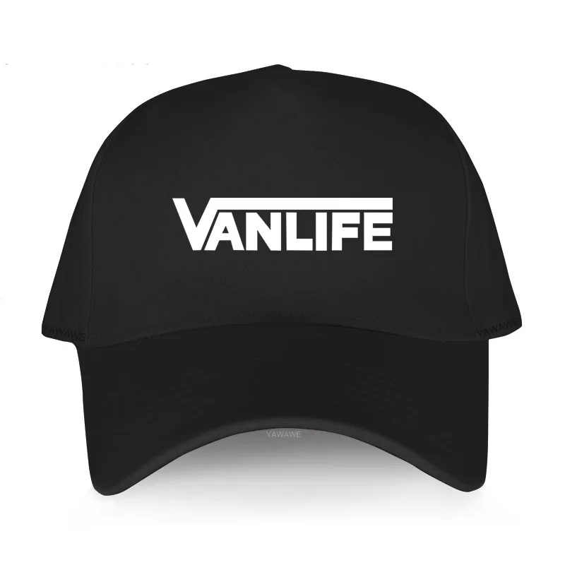 Men Hip Hop style Baseball Cap Spring Summer leisure Sunhat VANLIFE yawawe Graphic printed hat women adult caps free shipping