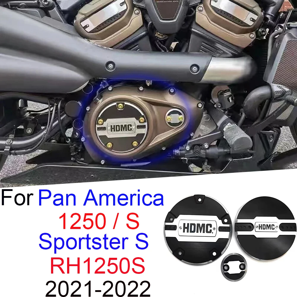 

For Pan America 1250 S PA1250 Sportster S RH1250S RH 1250 Engine Protection Cover 2021-2022