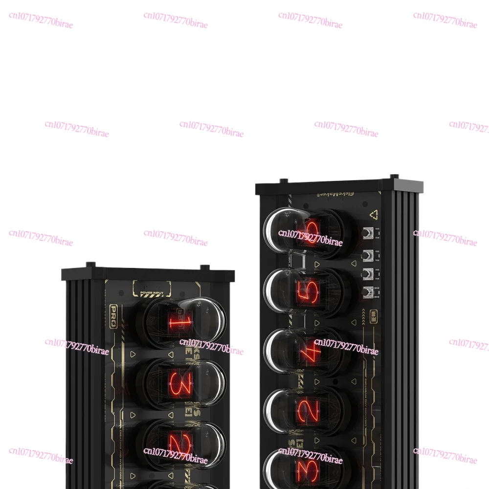 EM | RGB توهج أنبوب ساعة منضدية زخرفة صديقها هدية القدر بوابة الحجر | أنبوب IPS #2