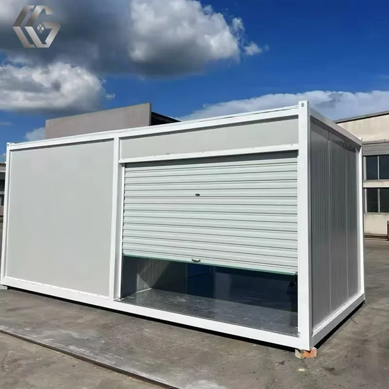 2026 Containerized House Warehouse, Convenient for Daily Storage and Goods Assembly