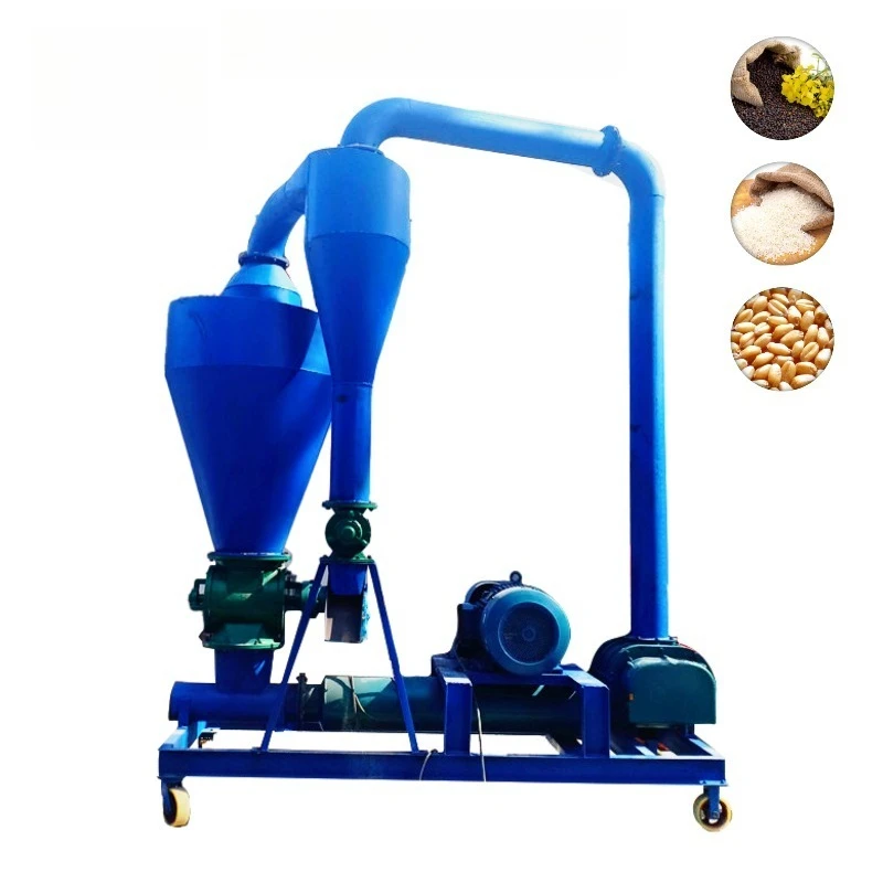 Flexible Pneumatic Screw Conveyor