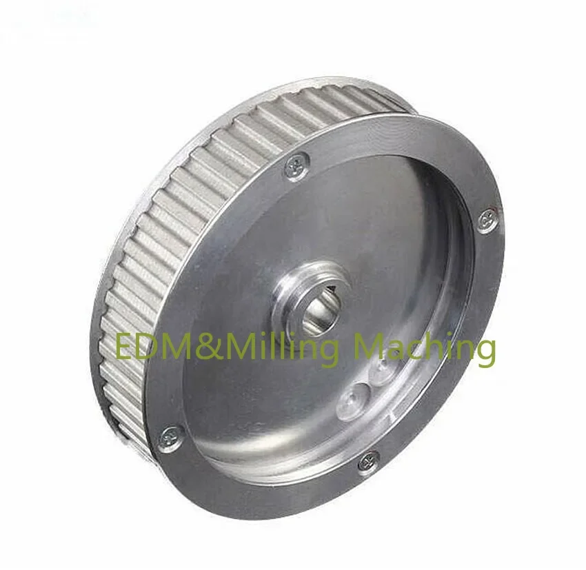 

1PC Bridgeport Milling Machine Spindle Belt Pulley CNC Aluminum Gear Vertical Mill Tool A24-26