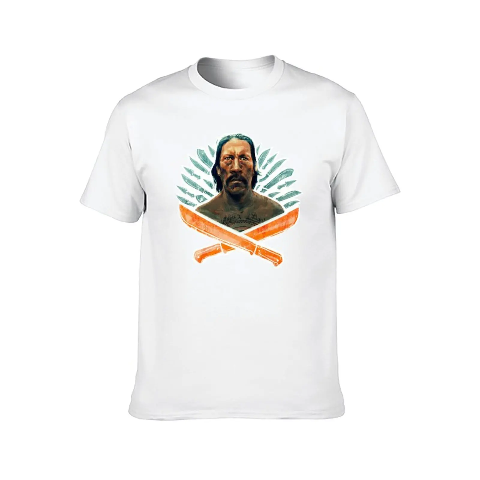 Machete T-Shirt man graphic t shirt man t shirts for men T-Shirt