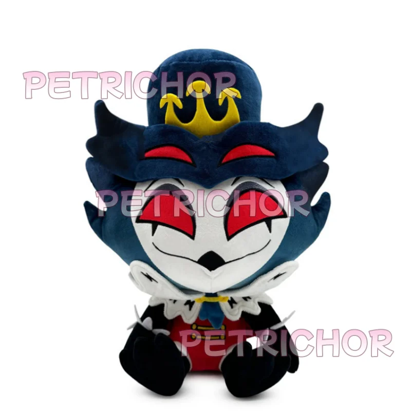 Hazbin hotel helluva chefe brinquedo de pelúcia anime loona blitzo stickie stoles millie moxxie dos desenhos animados peluche boneca macio brinquedo de pelúcia
