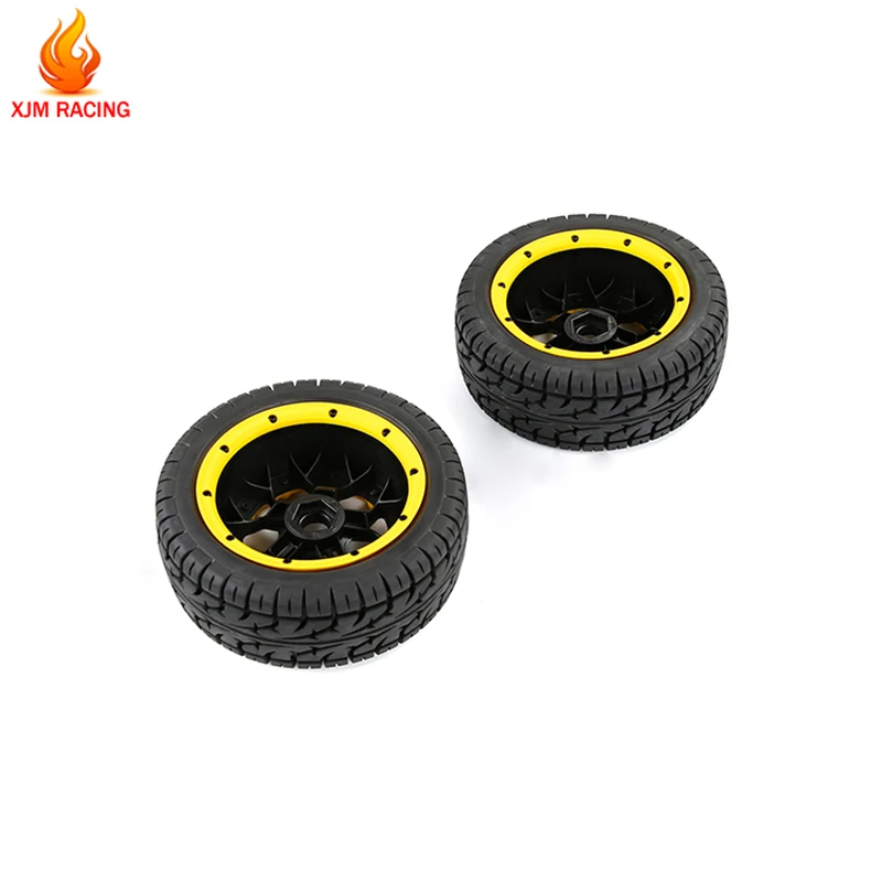 All Terrain Wheel Tires Assembly Kit for 1/5 LOSI 5IVE-T ROFUN ROVAN LT SLT V5 BAJA 5S KINGMOTOR X2 TRUCK RC CAR RACING PARTS