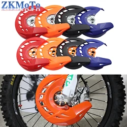 Motorcycle 22mm 26mm Brake Cover Front Brake Disc Guard For KTM 125 150 200 250 300 350 450 500 EXC EXC-F EXC EXC-F 2016-2023
