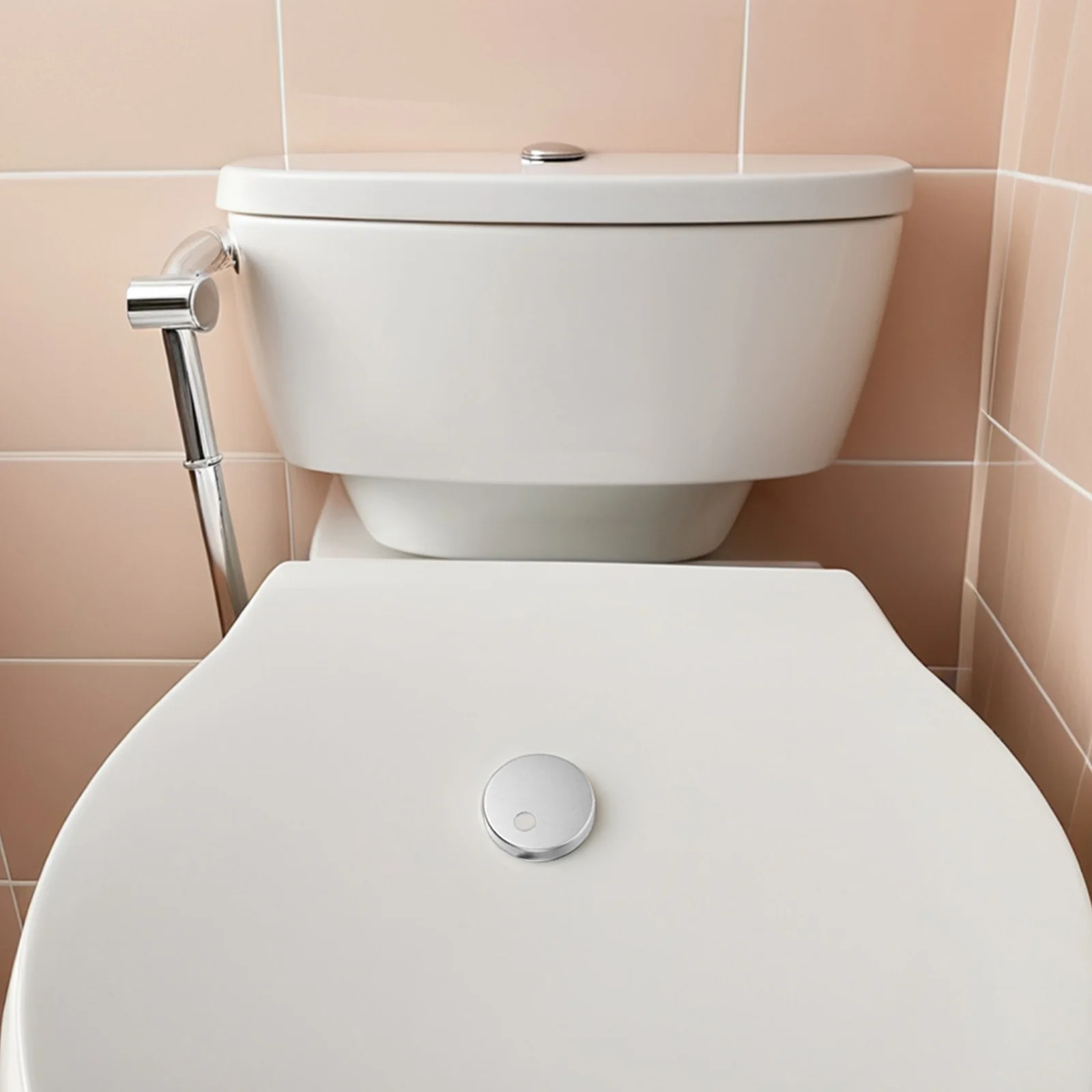 

10Pcs Decorative Toilet Bolt Caps Stainless Steel 55Mm Diameter Screw Fixing Covers Toilet Seat Hinge Protection Bathroom