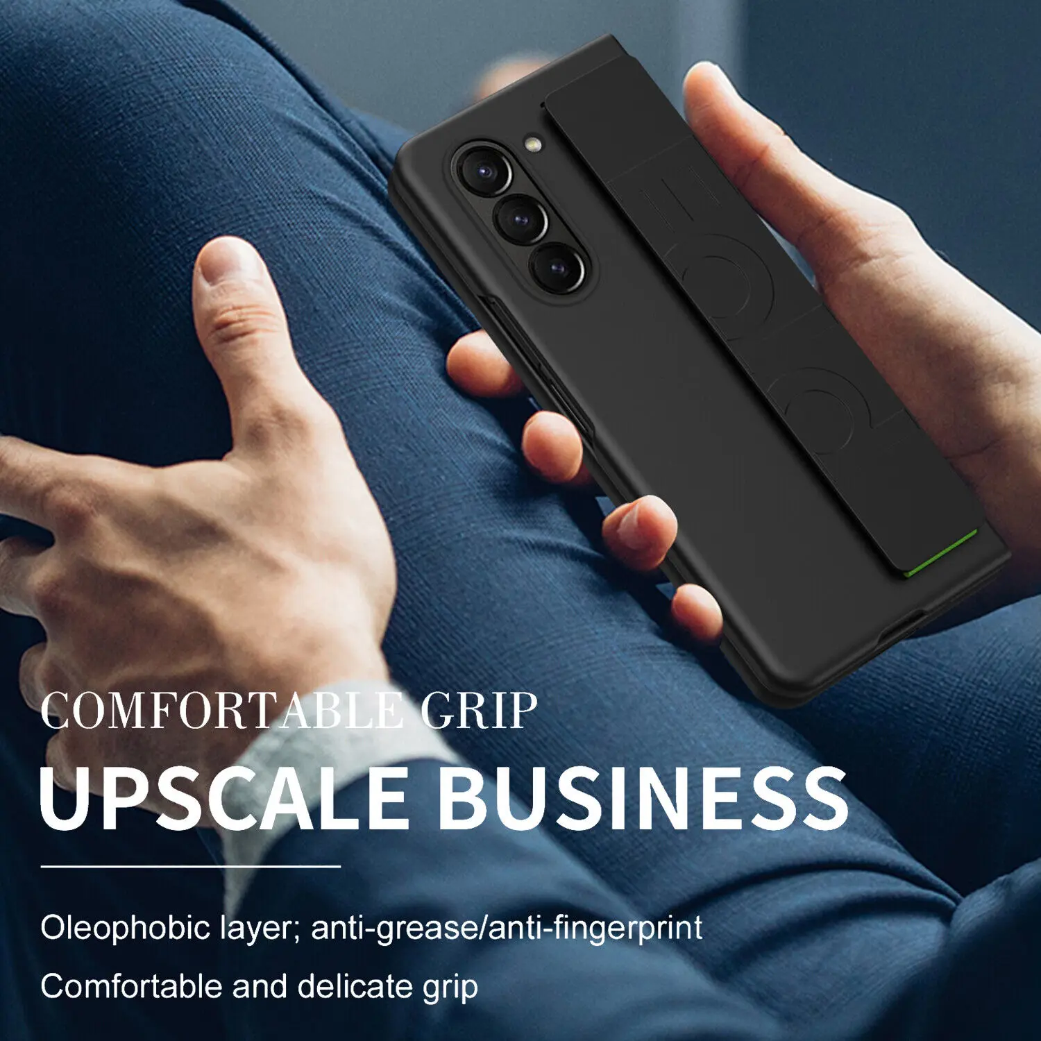 New Luxury Wrist Hand Strap Case For Samsung Galaxy Z Fold 7 6 5 4 3 2 5G Protective Cover Fundas Coque Capa Shell