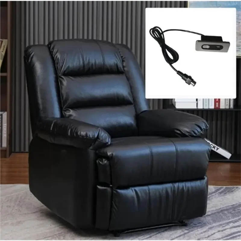AT82-Electric Sofa Hand Controller Button Switch Electric Recliner Controller Sofa Lift Chair Switch USB Charging Port And Long