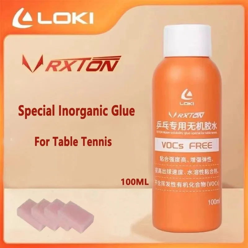 Original LOKI Waterbased 100ml Water Booster for Table Tennis Racket Ping Pong Accessories ITTF Approved NO-V.O.C