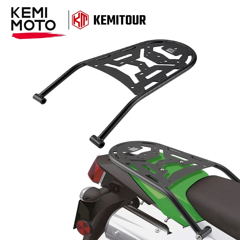 Rear Rack Luggage KLX250S KLX300 Storage Rack Carrier Rear Tail Storage Rack Cargo Enduro KLX300 2009-2023 KLX300SM 2022 2023