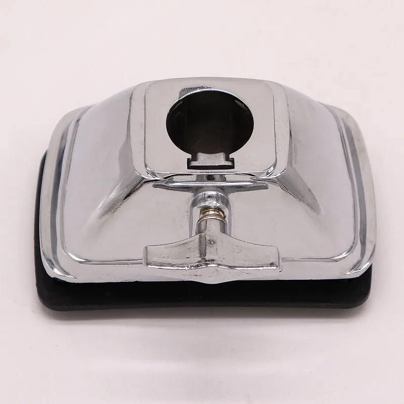Metal Drum Holder Base Portable Drums Seat Bracket Knob Electroplating Drums Saddle Stable Percussion Instrument Components