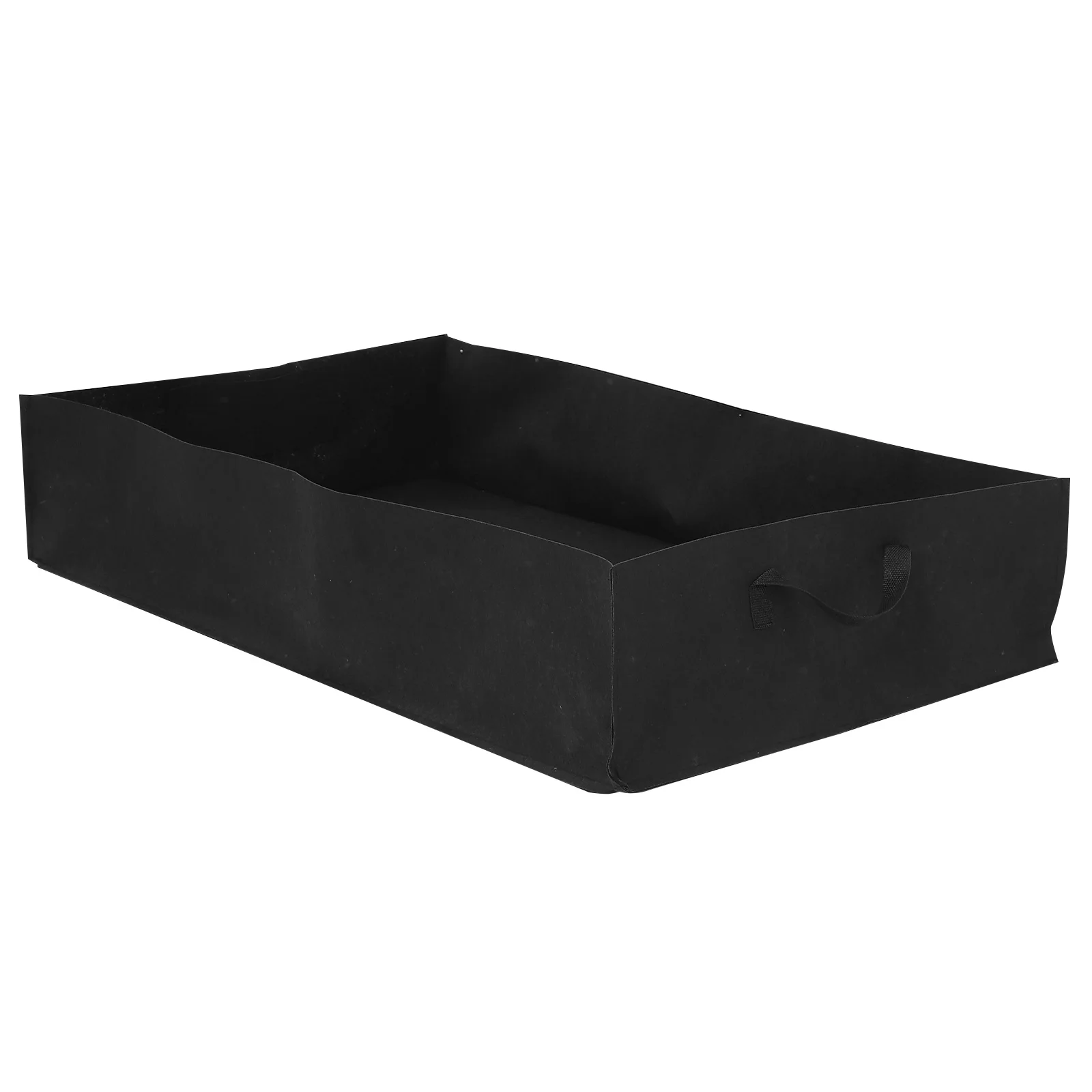 

Non Woven Plant Grow Bags Balcony Square Foldable Storage Double Handles Boost Growth Yield Eco Friendly Felt Material