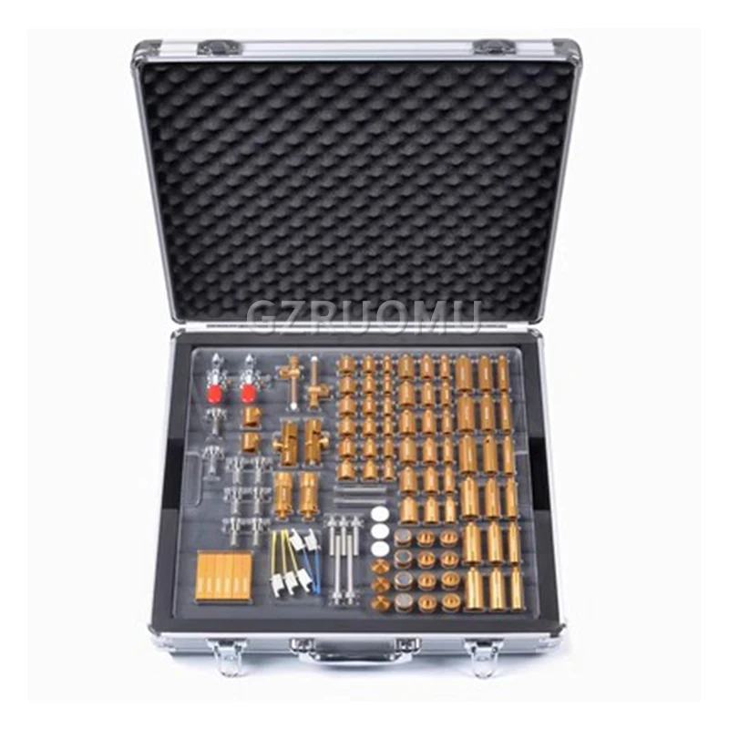 CMM 108pcs Universal Combination Fix The Workpiece On The Coordinate Measurement Machine Three Coordinate Measuring Fixture Kits