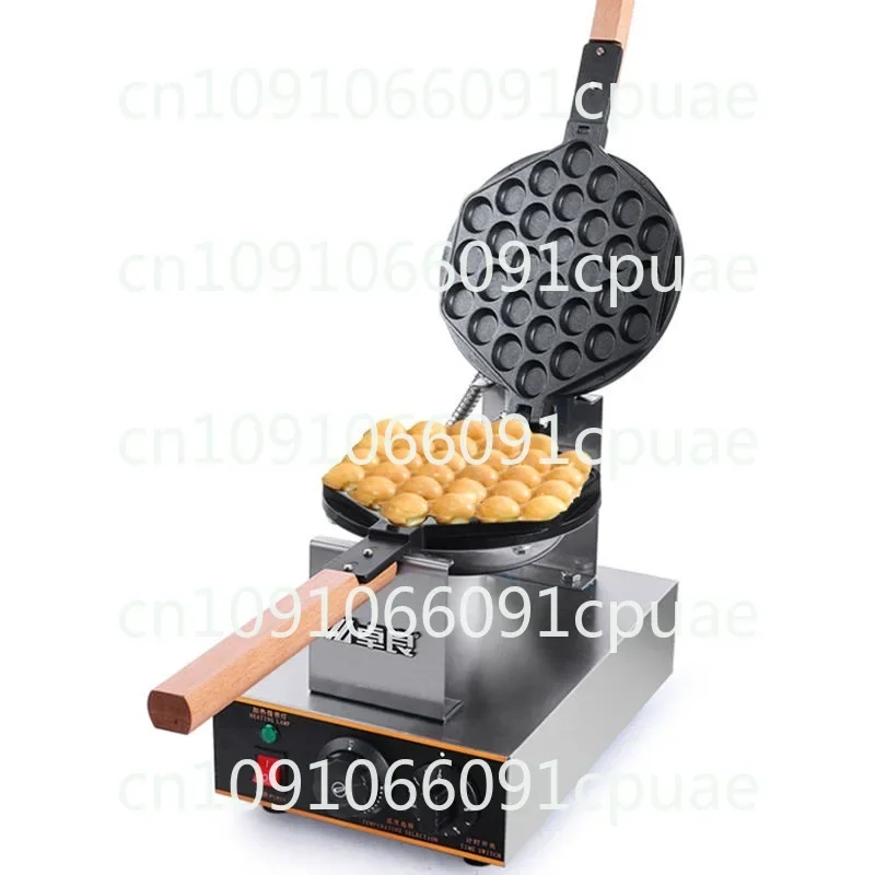 

Kitchen Equipment 110V 220V Replaceable Plate Electric Digital Egg Bubble Waffle Machine with Rotatable Plate
