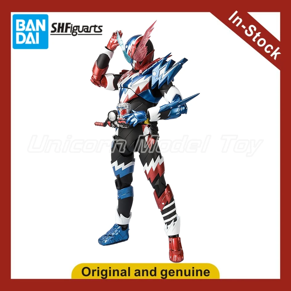 【UA】BANDAI S.H.Figuarts KAMEN RIDER BUILD Rabbit Bubble Form Actionfigur Modell Spielzeug Geschenk