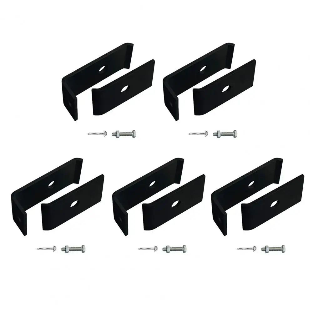 

Комплект для установки панели из стальной сетки. Устойчивые к атмосферным воздействиям крепежные детали для забора. Комплект для установки сетки для легкой установки. Прочная сетка.