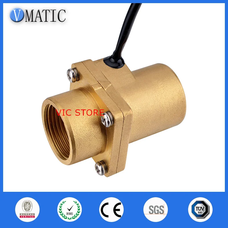 Free Shipping Larger Size Copper Magnetic Brass Heater VC4060 Oem Reed Switch Water Flow Switch