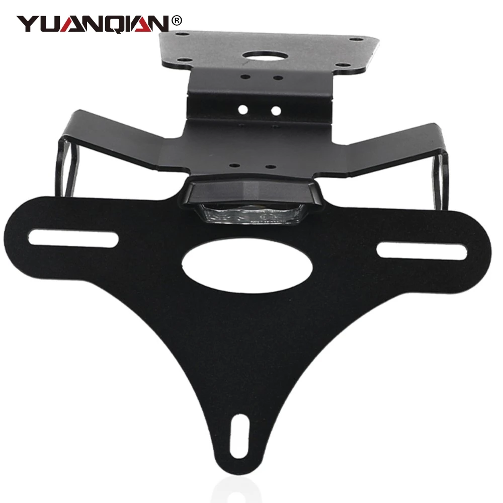 Z 650RS Motorcycle Rear License Plate Holder Bracket Tail Tidy Fender Eliminator FOR KAWASAKI Z650RS 2021-2022-2023-2024-2025