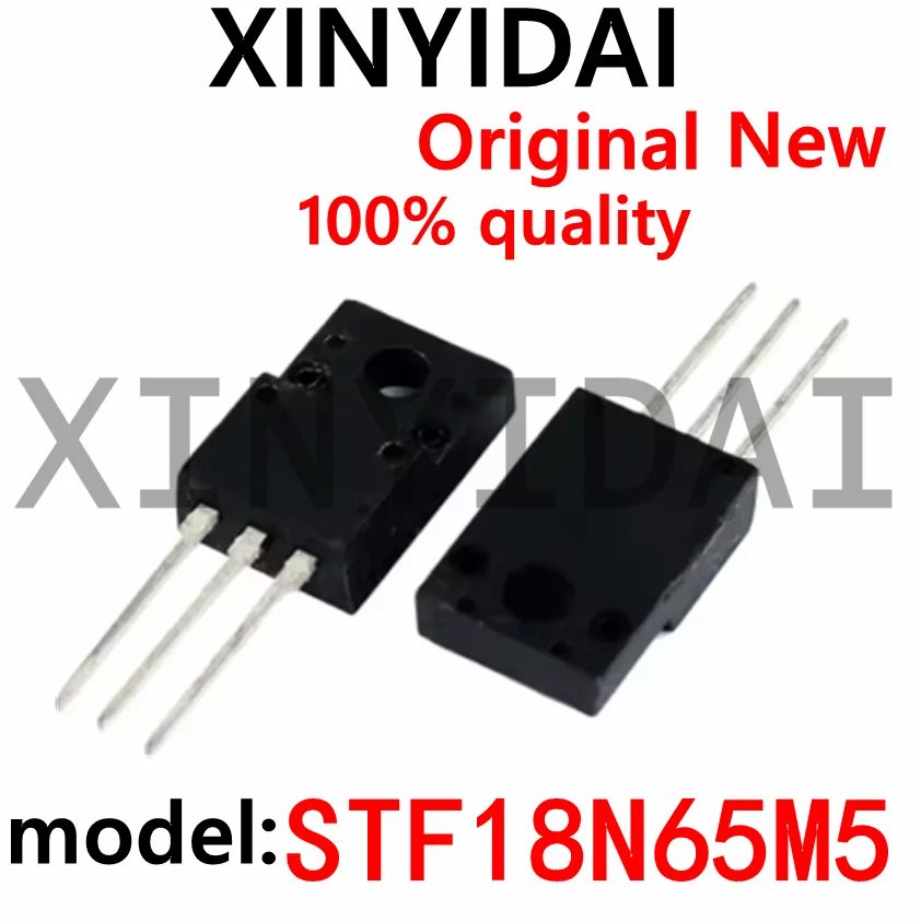 

2PCS STF18N65M5 18N65M 15A/650V High Qquality