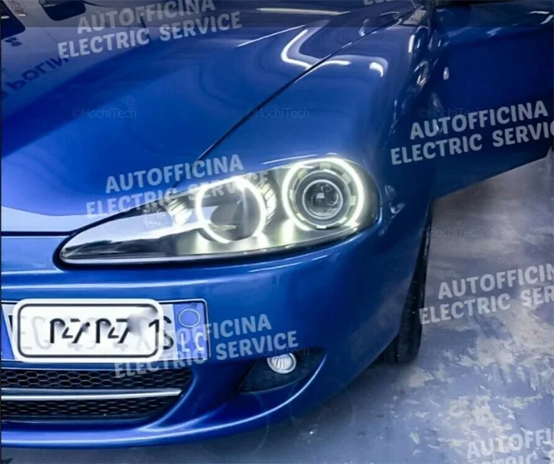 Switchback Cotton Light Rings DRL LED Angel Eyes Kit For Alfa Romeo 147 2005-2010 Cars Headlight Retrofit Car-styling