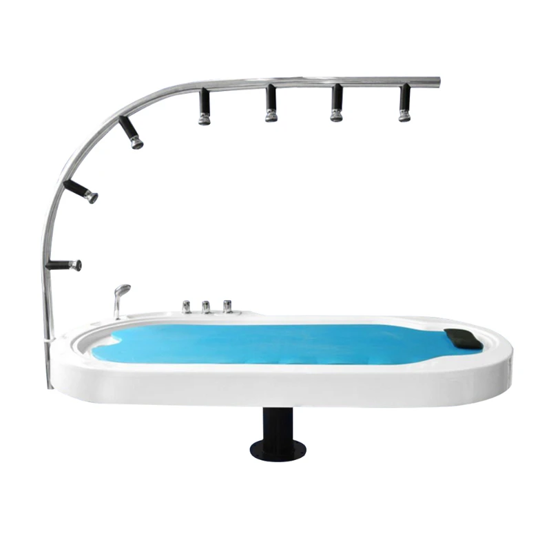 Wholesales Vichy Shower Bed Table Water Massage Table- System vichy shower for sale