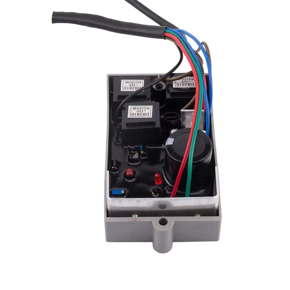 AVR KI-DAVR-150S3 Automatic Voltage Regulator Three Phase 15KW 12KVA 8 Wires Stabilizer Kipor Diesel Generator Parts
