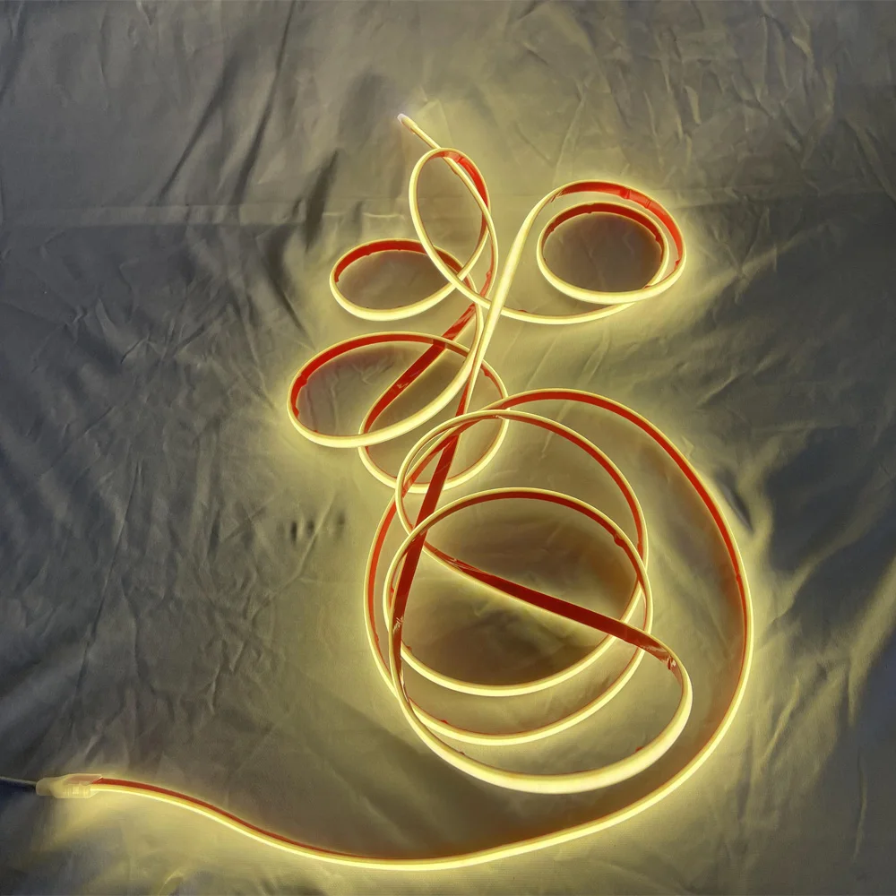 IP68 أضواء شريط COB مقاومة للماء لحمامات السباحة والساونا والأماكن الخارجية DC24V 12W/m 3000K 4000K 6000K أزرق #2