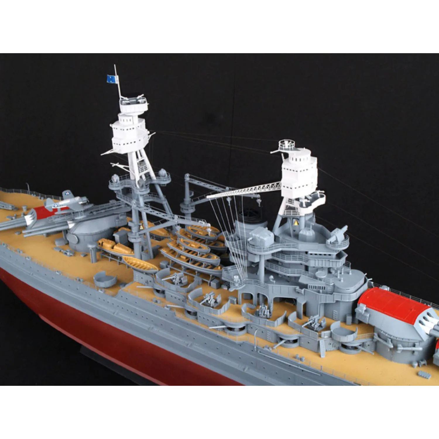 Toys Trumpeter 1/200 03701 Plastic USS BB-39 Arizona Warship 1941 Model Kit Static Battleship for Building TH05337