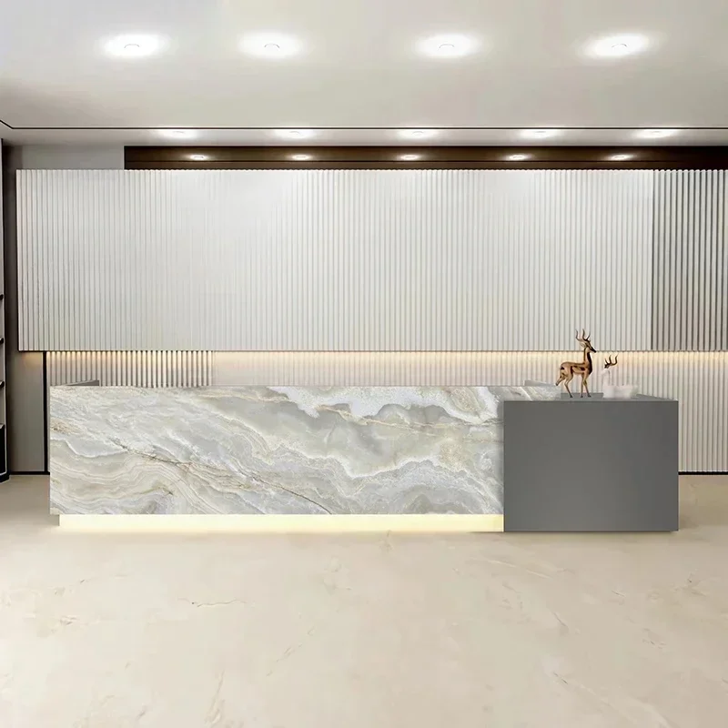 

Register Office Chairs Computer Desks Counter Cash Reception Bellezza Atril Business Clothing Store Customer Center Podium Stand