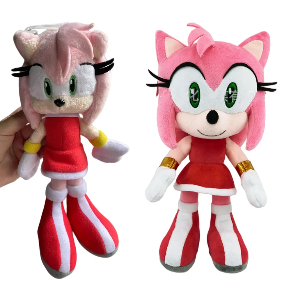 

2025 Новая плюшевая игрушка-кукла Soinc Amy Rose 20 см/30 см