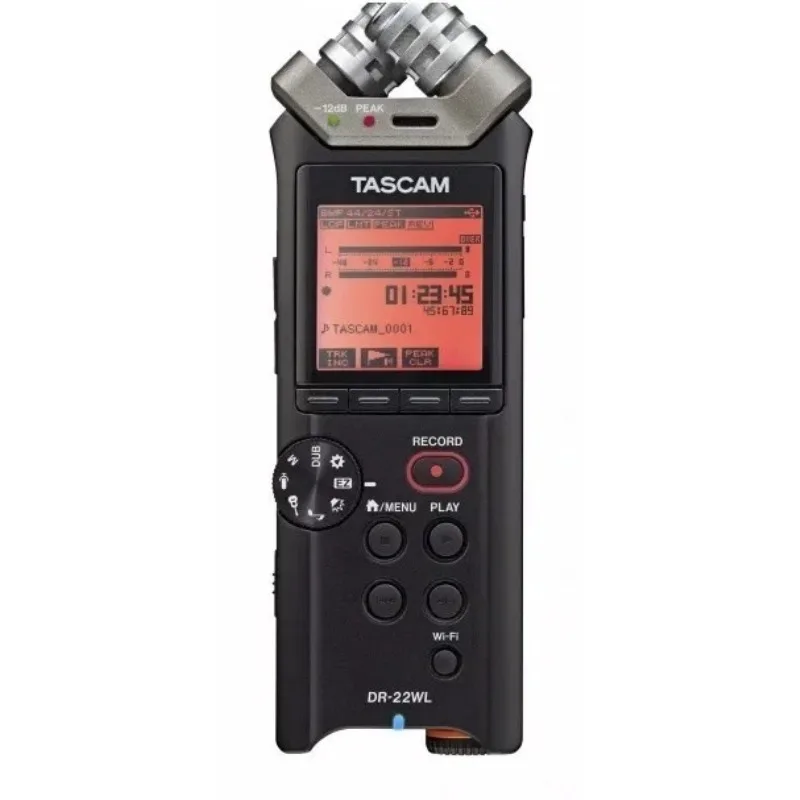 Tascam DR-22WL, el último grabador portátil inalámbrico con Wi-Fi, incluye grabador portátil gratis