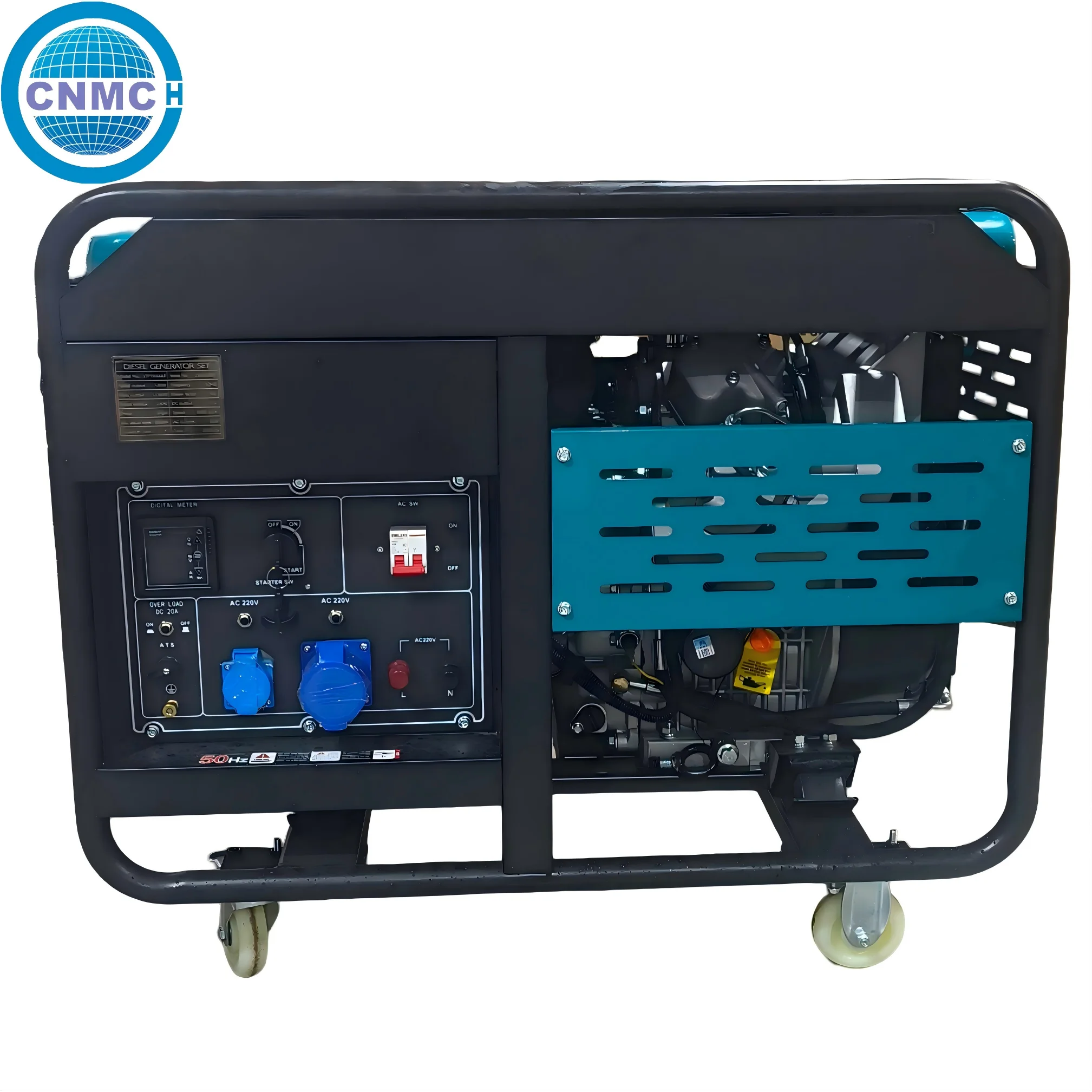 

Lightweight Genset Travel Electricity Made in China Small Generator Portable Factory Direct Sales Ready-to-use diesel generator