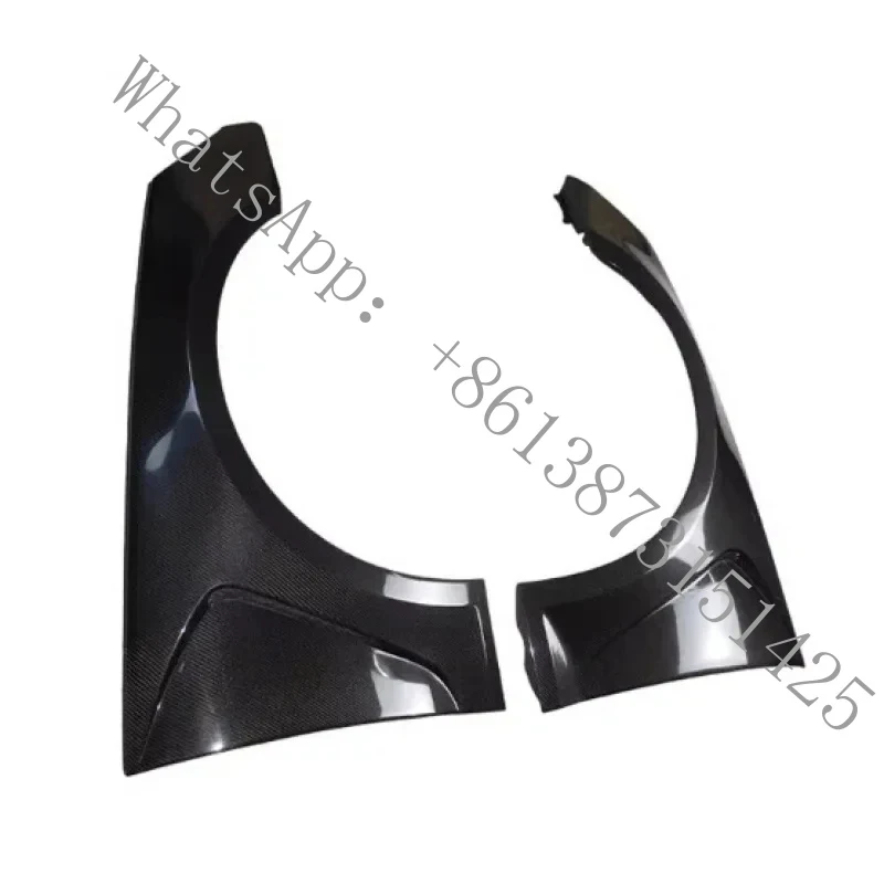 Suitable A4 S4 B9 2017-2023 Carbon Fiber Front Ventilated Fenders