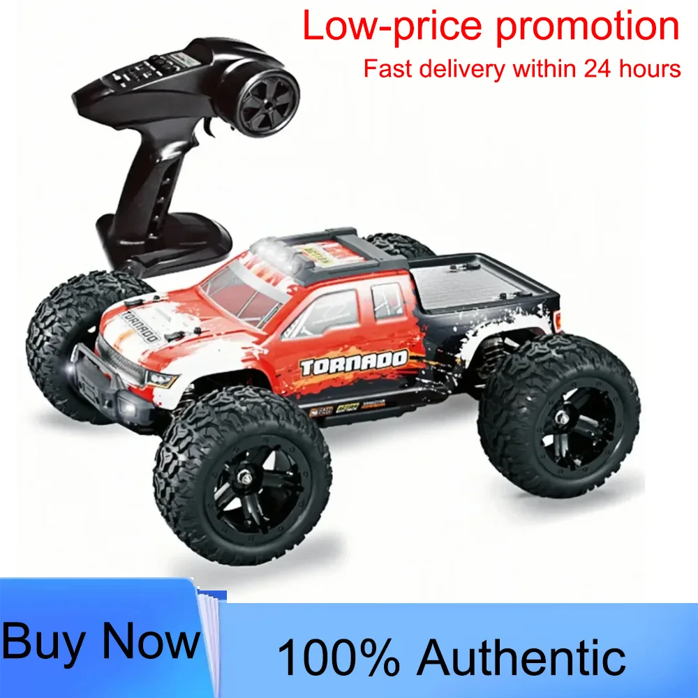 HBX 2996 2996A 1/10 2.4G 4WD RC Car, 32-45km/h Brushed/Brushless LED Off-Road Truck, Waterproof Remote Control Toy for Kids