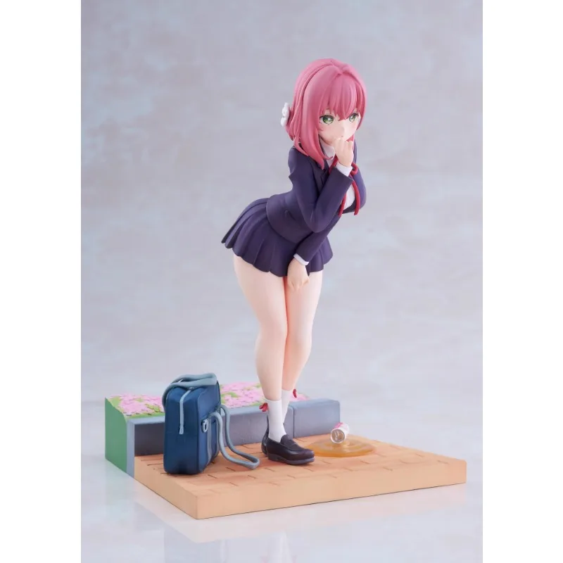 Oryginalna oryginalna PLUM BANDAI NAMCO VIVIgnette Hakari Hanazono 1/7 18cm autentyczna animacja postać kolekcja modeli lalka prezent